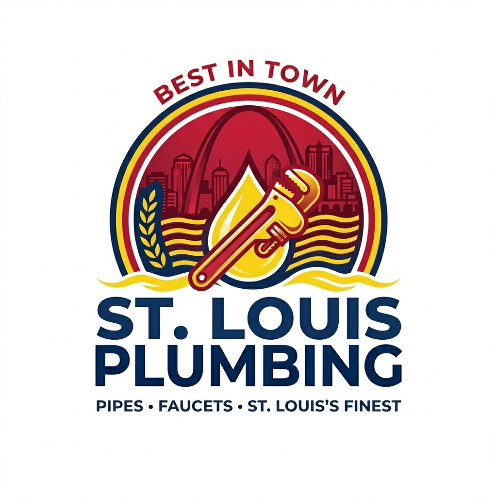 Best in town plumbing st louis logo